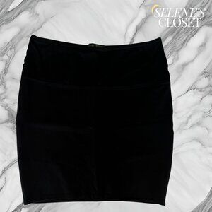 [She's Vampire] For Cynthia Black Bodycon Mini Skirt Sz Medium